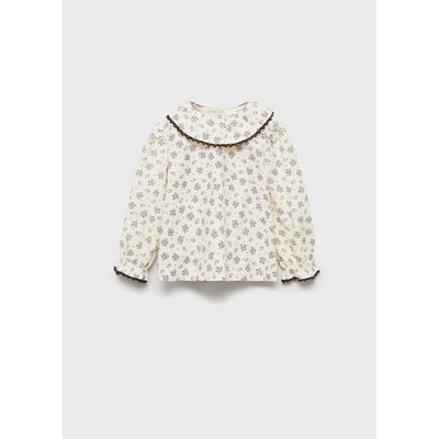 Blouse à fleurs coton MANGO BABY