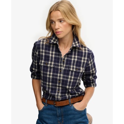 Chemise à carreaux SUPERDRY