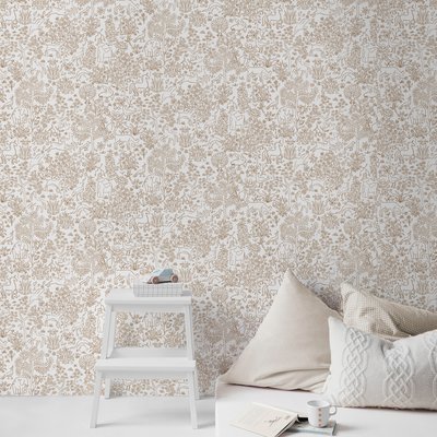 Papier peint Forêt Magique mystérieuse Puck SUPERFRESCO EASY
