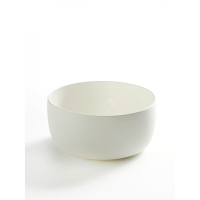 Bol Saladier Haut Blanc M Diam 16 Base SERAX