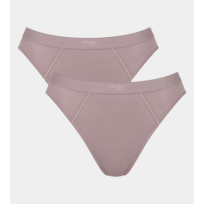 Lot de 2 slips échancrés Ever Ease SLOGGI