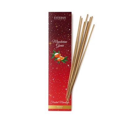 Parfum d'intérieur - Encens Mandarine givrée ESTEBAN