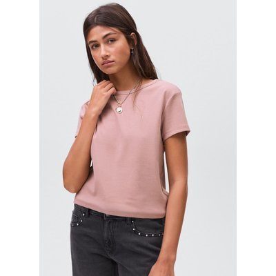 T-shirt coton ajusté MANGO TEEN