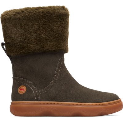 Bottines cuir KIDO CAMPER