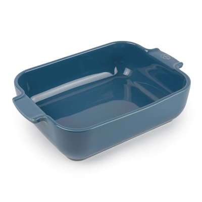 Plat à four rectangulaire, light blue, 25 cm Appolia PEUGEOT
