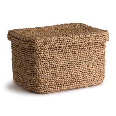 Malle en jacinthe d'eau L51 cm, Lilyta LA REDOUTE INTERIEURS