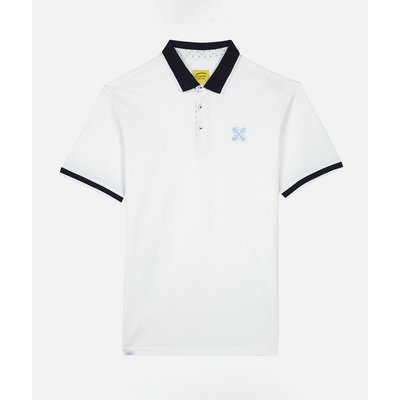 Piqué short sleeve polo NACHEM OXBOW