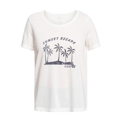 T-Shirt, manches courtes, col rond, . ROXY