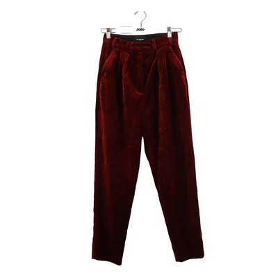 Pantalon droit en velours - Bon État THE KOOPLES