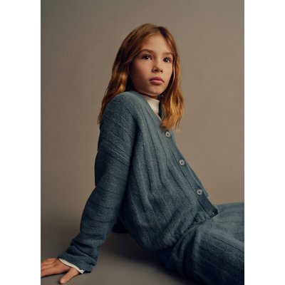 Cardigan maille rayures MANGO KIDS