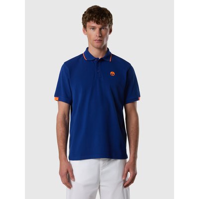 Polo avec des accents néon NORTH SAILS