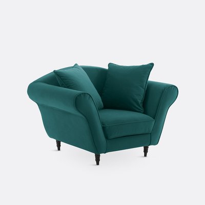 Fauteuil velours, Lipstick SO'HOME