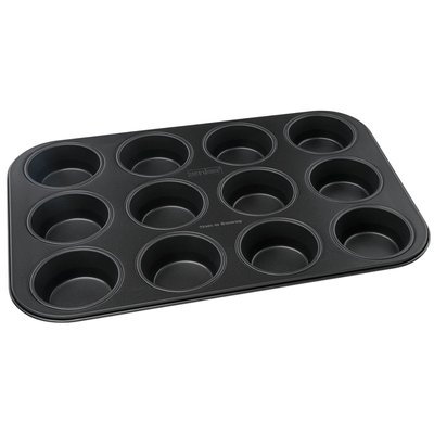 Moule à muffins 12 empreintes BLACK METALLIC ZENKER