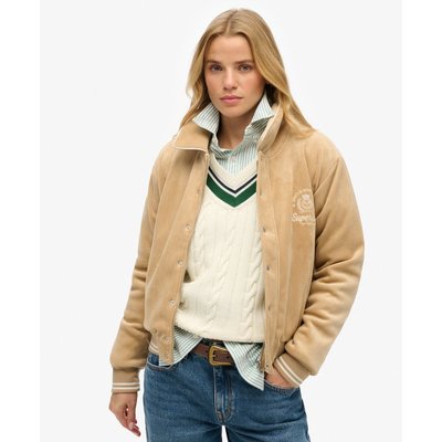 Bomber en jersey Country Club SUPERDRY