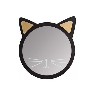 Miroir chat en bois AUBRY GASPARD
