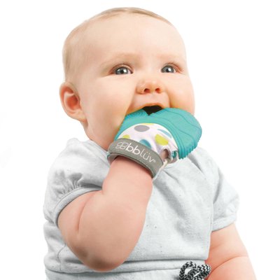 Gant de dentition en silicone souple BBLÜV