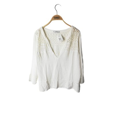 Blouse blanche femme mango La Redoute