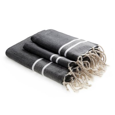 Foutas de bain (1+2) coton STOCKHOLM FEBRONIE