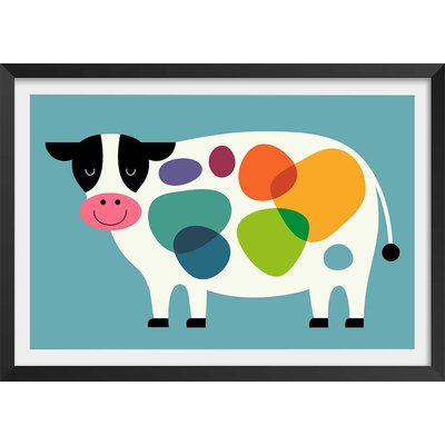 Affiche  happy milk ! HEXOA