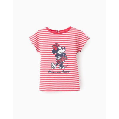 T-shirt en Coton à Rayures 'Minnie' ZIPPY