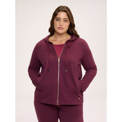 Sweat à capuche avec cordon de serrage FIORELLA RUBINO