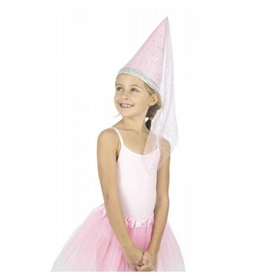 Chapeau de princesse luxe enfant PARTY PRO