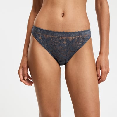 Slip Signature in kant en microvezel, JEANNE LA REDOUTE COLLECTIONS