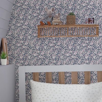 Papier peint liberty fleuri Libby LAURA ASHLEY