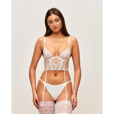 Guepière corbeille en dentelle DAISYBRODIZ UNDIZ
