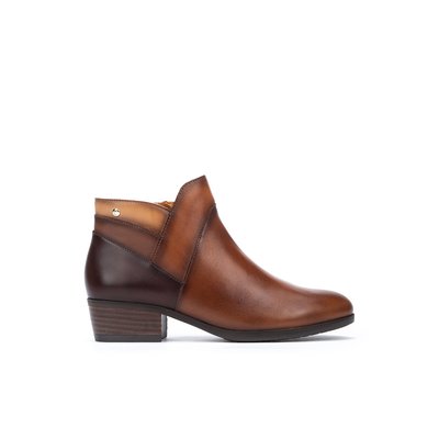 Bottines à talon cuir DAROCA PIKOLINOS