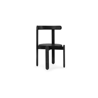 Chaise en frêne finition teck, Louison GABRIELLE PARIS