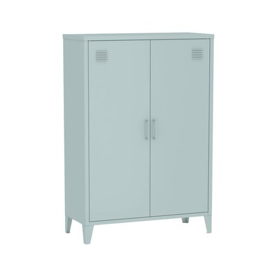 Commode/armoire industrielle métal 2 portes SOHO SWEEEK