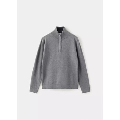 Pull-over maille col montant MANGO KIDS