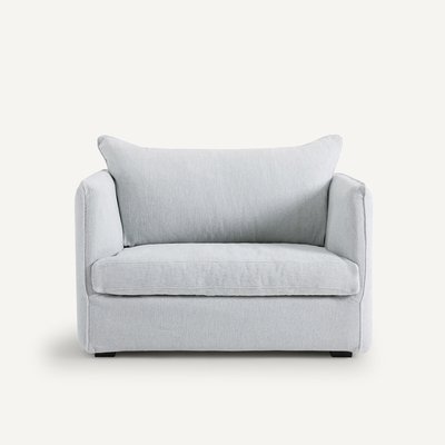 Sofá XL algodón de rizo reciclado, Néo Chiquito AM.PM