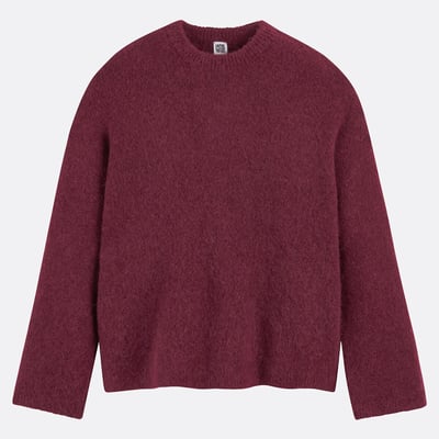 Джемпер из микса альпаки, LYNE / ЛИН LA REDOUTE COLLECTIONS