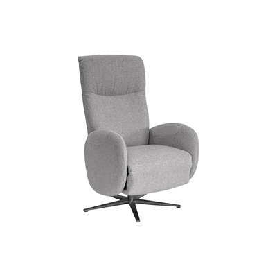 Fauteuil relax tissu relaxation électrique 2 moteurs - CHARLIE CAMIF