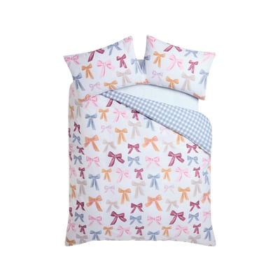 Housse de couette et taie réversible NEXT