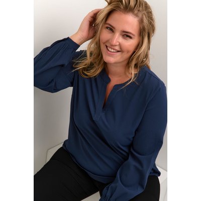Blouse à manches longues KCjanna KAFFE CURVE