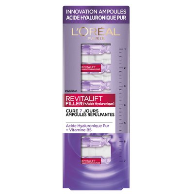 Cure 7 Ampoules Repulpantes L'OREAL PARIS