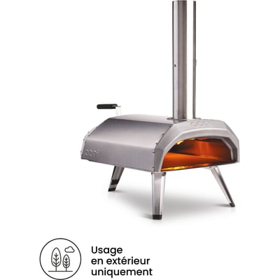 Four à pizza charbon multicombustible Karu 12 UU-P32D00 OONI