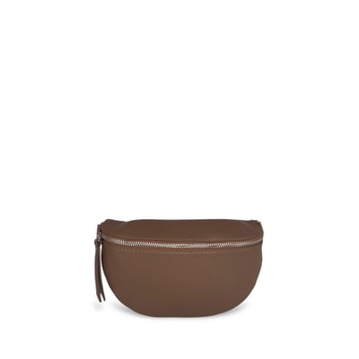 Sac banane en cuir grainé italien LOU OH MY BAG