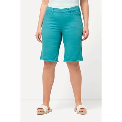 Bermuda avec ourlet effiloché et ULLA POPKEN