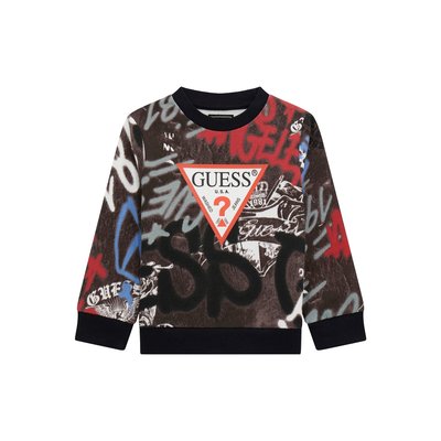 Sweat-Shirt Imprimé All-Over GUESS KIDS