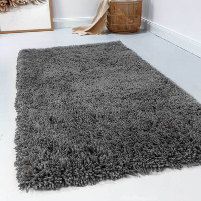 Tapis confort moelleux en laine poils longs ,  SEATTLE SHAG ESPRIT