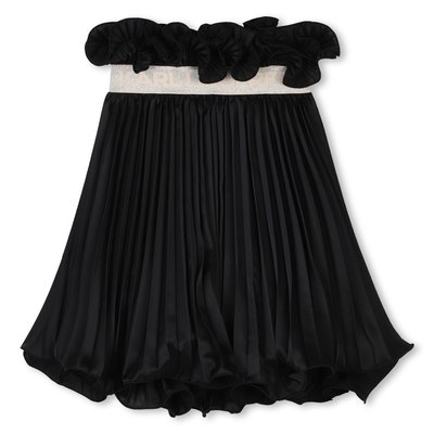 Jupe de cérémonie plissée KARL LAGERFELD KIDS