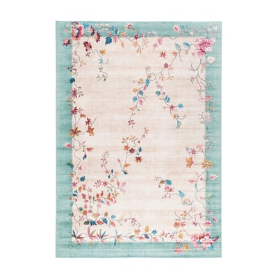 Tapis floral design MARIE ANTOINETTE AFK LIVING