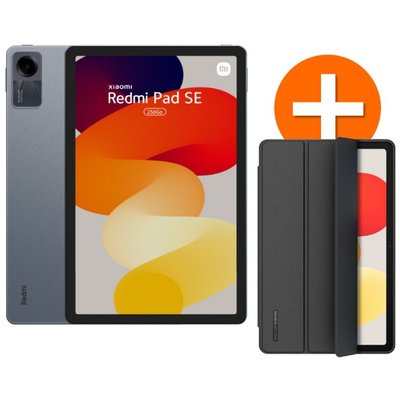 Tablette Android Pack Redmi Pad SE 256Go + Folio XIAOMI