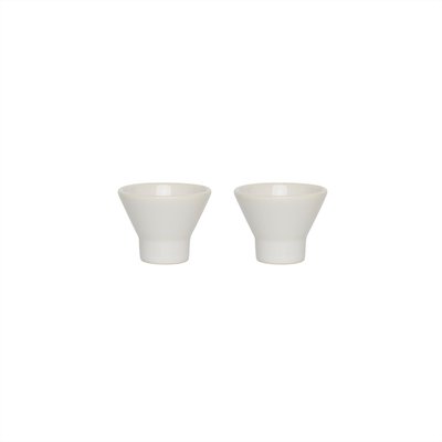 Coquetier en porcelaine Living OYOY LIVING DESIGN