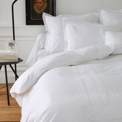 Housse de couette ANECDOTES BLANC SYLVIE THIRIEZ