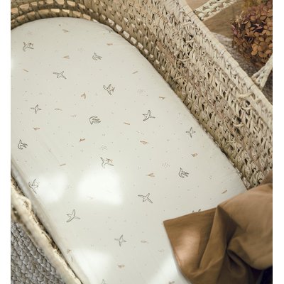 Drap housse Coton Bio pour landau L'ENVOLEE KADOLIS